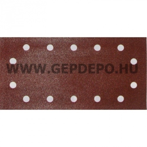 Makita csiszolópapír 115x229mm K100 10db