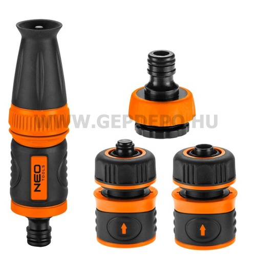 NEO Öntözőfej csatlakozókkal 1/2", 4db