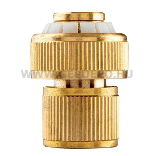 NEO Tömlő gyorscsatlakozó 3/4", réz