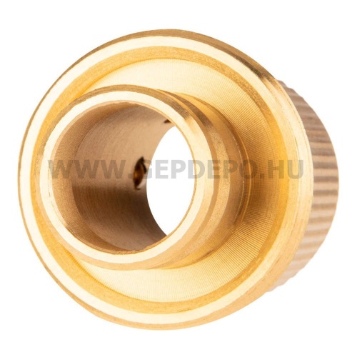 NEO Tömlő gyorscsatlakozó 3/4", réz