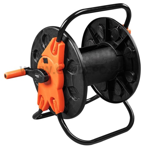 NEO Tömlődob, műanyag, tömlőméret: 1/2" max60m, 3/4" max20 m