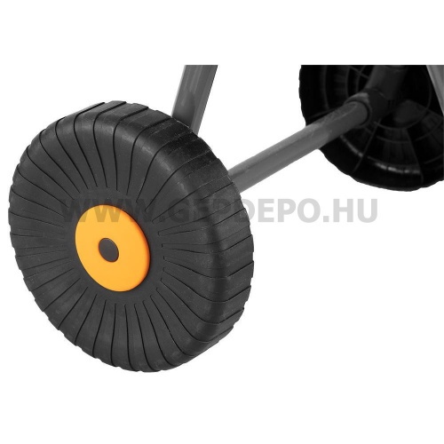 NEO Tömlőkocsi, tömlőméret: 1/2" max. 60méter, 3/4" max. 20méter
