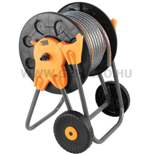NEO Tömlőkocsi, tömlőméret: 1/2" max. 60méter, 3/4" max. 20méter