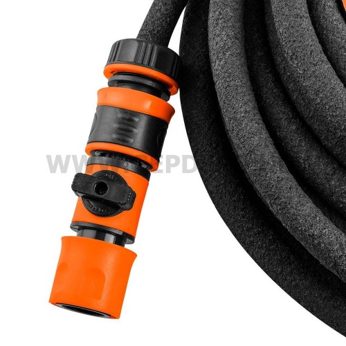 NEO Csepegtető tömlő 15m, 1/2", 8bar, állítható vízmennyiség