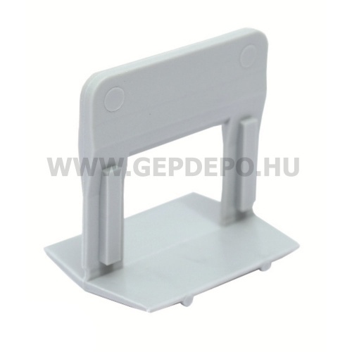 Bautool ékes szintező kapu 2 mm, 10-20 mm lapokhoz, profi (100 db/cs)