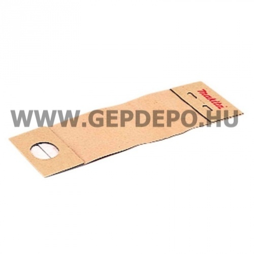 Makita papír porzsák 5db