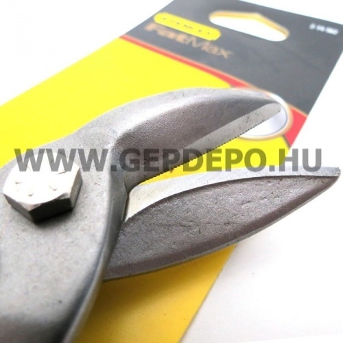 Stanley FatMax áttételes lemezvágó olló balos 250mm