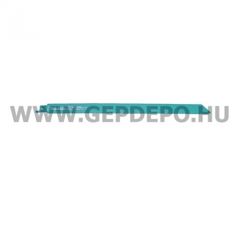 Makita bimetál orrfűrészlap FÉM, általános, TPI:10-14, 305 mm - 5 db (S1222VF)