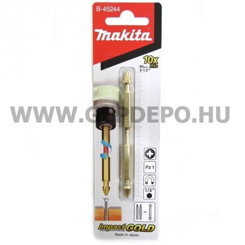 Makita Impact Gold kétvégű torziós bit PZ1x90 mm