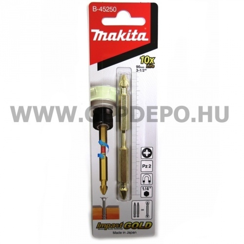 Makita Impact Gold kétvégű torziós bit PZ2x90 mm