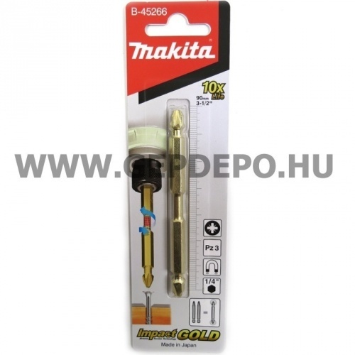 Makita Impact Gold kétvégű torziós bit PZ3x90 mm