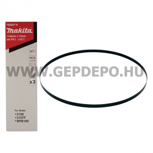 Makita fűrészszalag Z6 FA 13x1140mm 3db