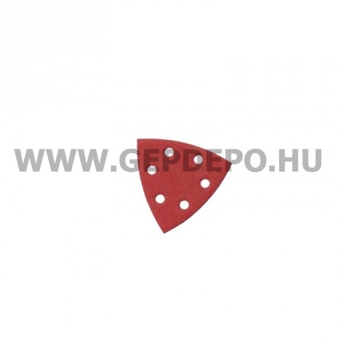 Makita tépőzáras csiszolópapír "E" papíron, 96x96mm K150 50db