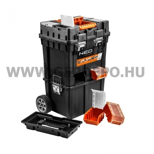 NEO SZERSZÁMOS LÁDA MOBIL 2R. 50*36*71CM