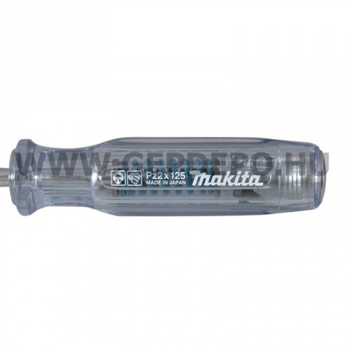 Makita ütésre elforduló pozidrive csavarhúzó - PZ2 x 125 mm