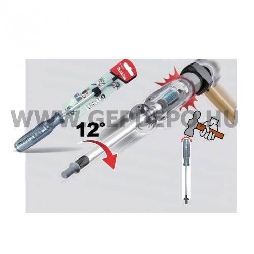 Makita ütésre elforduló kereszt csavarhúzó - PH2 x 125 mm