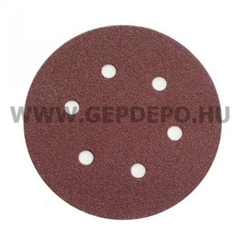 Virutex fibertárcsa 225mm P80 25 darabos