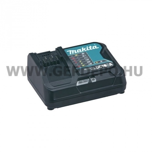 Makita DC10SA akkumulátor gyorstöltő 10,8V-12V Max Li-ion CXT