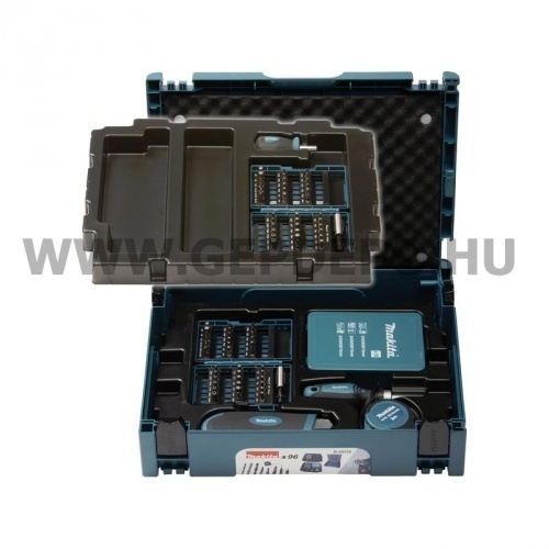 Makita 96db-os fúró-csavarbehajtó készlet MAKPAC kofferben