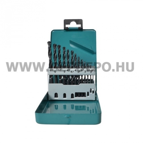 Makita HSS-R fémfúrókészlet 13db 1-6,5mm