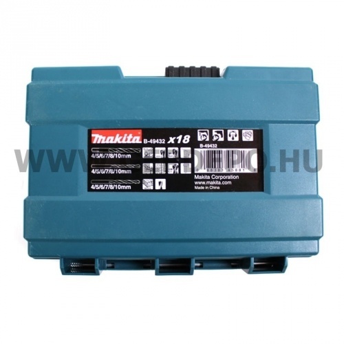 Makita Fúrószár készlet 18 db