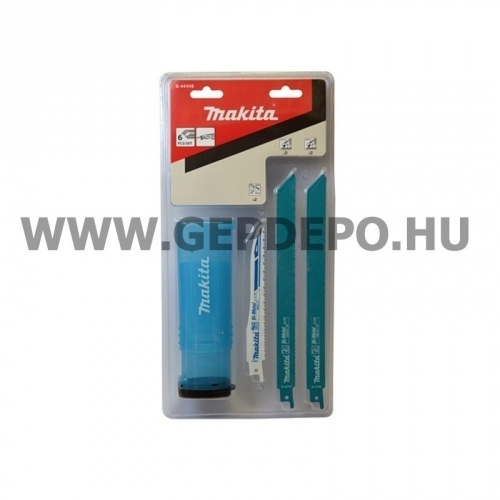 Makita orrfűrészlap készlet - 6 részes (2xB-05044, 2xB-16782, 2xB-16776)