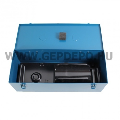 Makita acél hordtáska 115-125mm-es sarokcsiszolókhoz
