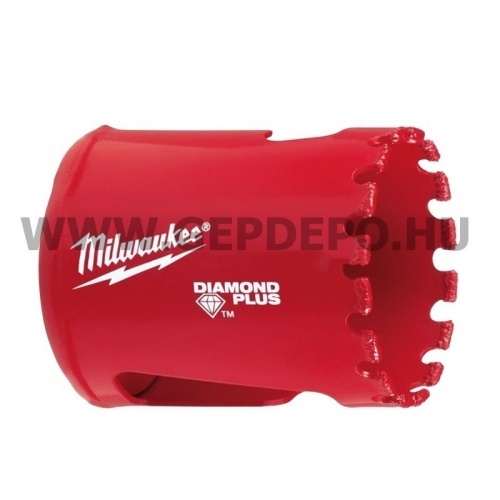 Milwaukee Diamond Plus™ vizes / száraz lyukfűrész 35 mm