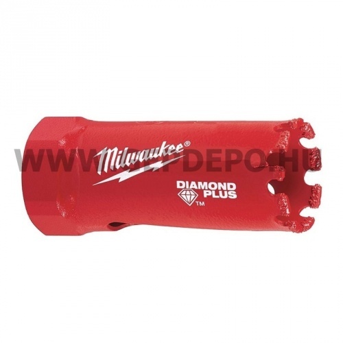 Milwaukee Diamond Plus™ vizes / száraz lyukfűrész 22 mm
