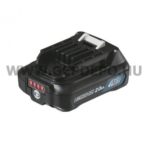 Makita BL1020B Li-ion akkumulátor 10,8V 12V max 2,0Ah kapacitás kijelzővel BULK