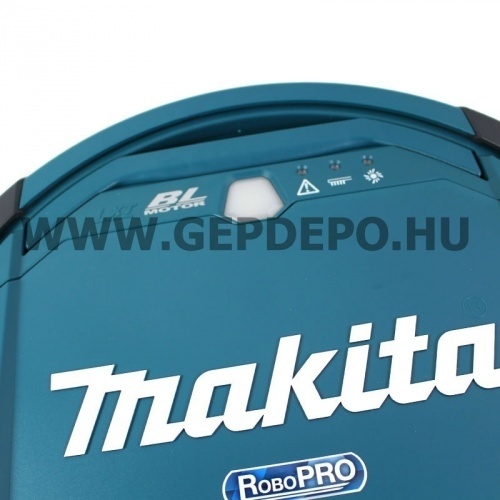 Makita DRC200Z akkus robotporszívó géptest