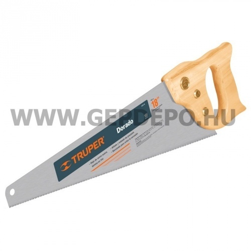Truper rókafarkú fűrész 7 TPI 510 mm kifutó