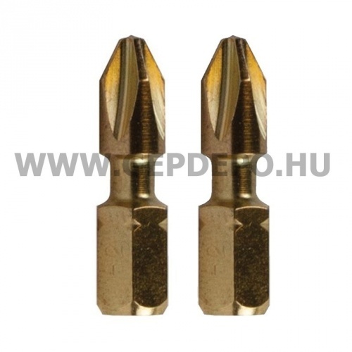 Makita Impact Gold torziós bit PH1 2db