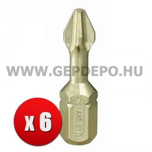 Stanley bit PH2x25mm