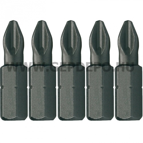 Makita standard bit PH3x25 mm - 5 db