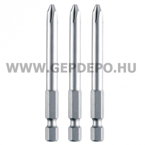 Makita bit PH1x50 mm - 3 db