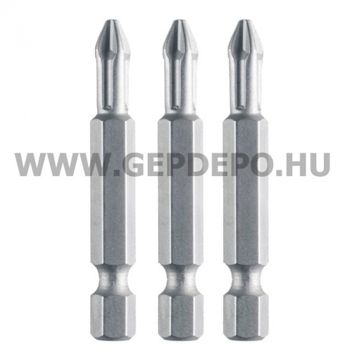 Makita bit PH3x50 mm - 3 db