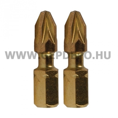 Makita Impact Gold torziós bit PZ1 2db