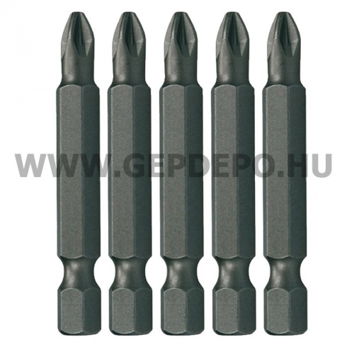 Makita standard bit PZ1x50 mm - 5 db