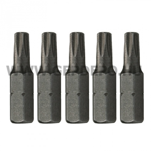 Makita profi bit T25x25 mm - 5 db
