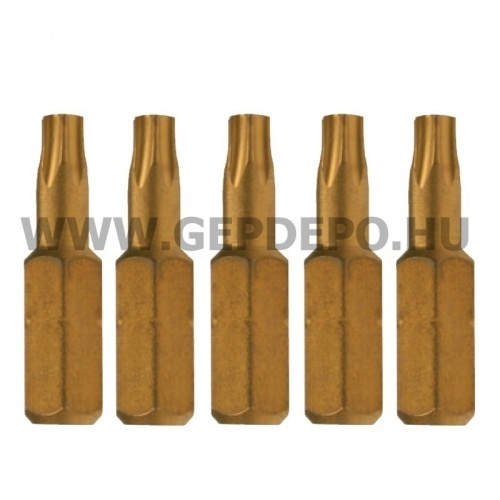 Makita titánium bit T20x25 mm - 5 db