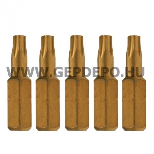 Makita titánium bit T40x25 mm - 5 db
