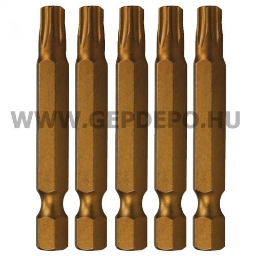 Makita Titánium bit T9x50mm (5db/csomag)