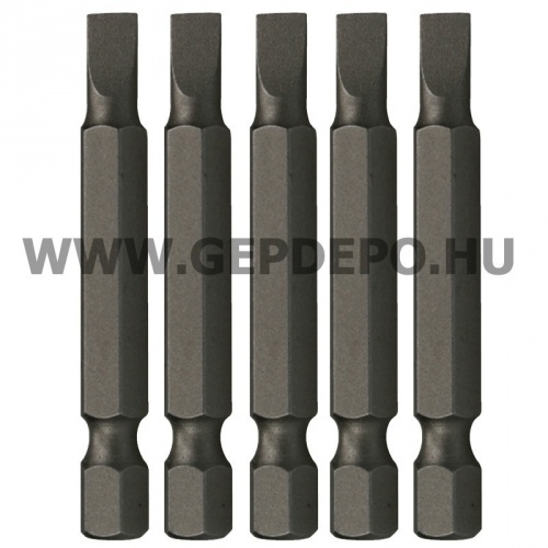 Makita Profi lapos bit 4x50mm (5db/csomag)