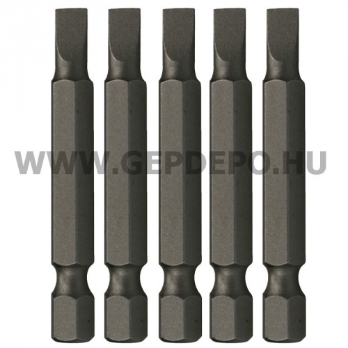 Makita Profi lapos bit 5,5x50mm (5db/csomag)