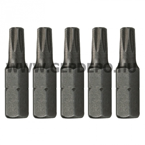 Makita profi bit T8x25 mm - 5 db