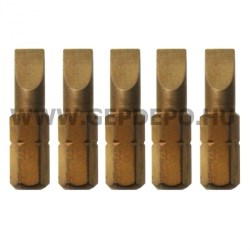 Makita Titánium lapos bit 4x25mm (5db/csomag)