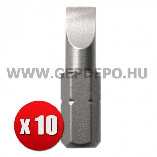 Makita Profi lapos bit 5,5x25mm 10db