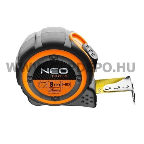 Neo acél mérőszalag 8 méter