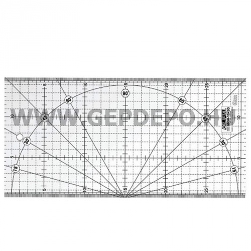 OLFA MQR-15X30 vonalzó